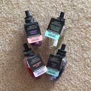 Four Wallflowers Refills